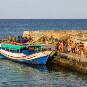 Batanes - Boat from Ivana to Sabtang